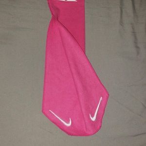 Breast Cancer Awareness Nike Towel